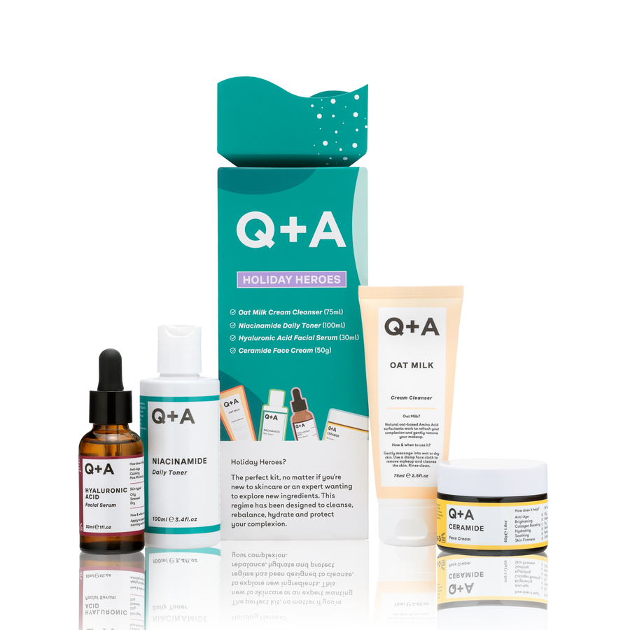 Подарочный набор Q+A Holiday Heroes Gift Set