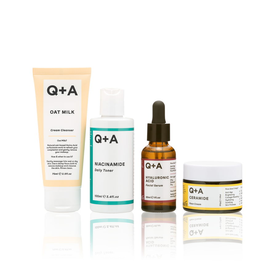 Подарочный набор Q+A Holiday Heroes Gift Set