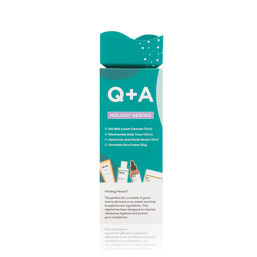 Подарочный набор Q+A Holiday Heroes Gift Set