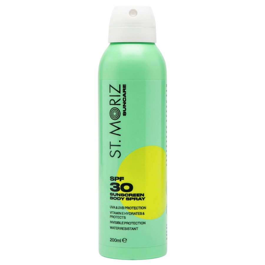 Сонцезахисний спрей для тіла St Moriz Suncare SPF 30 Body Spray 200ml