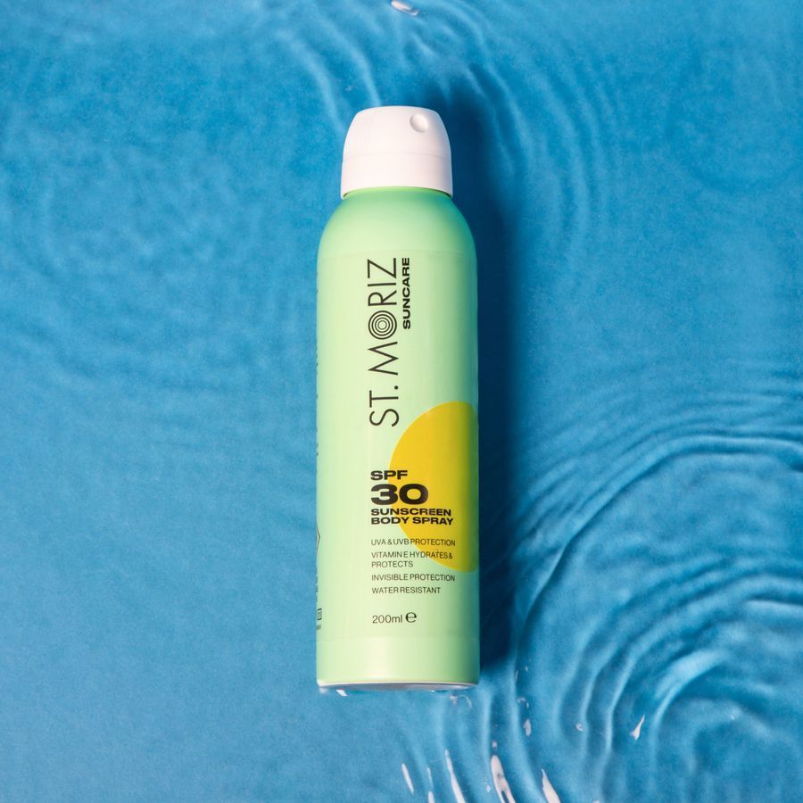 Сонцезахисний спрей для тіла St Moriz Suncare SPF 30 Body Spray 200ml