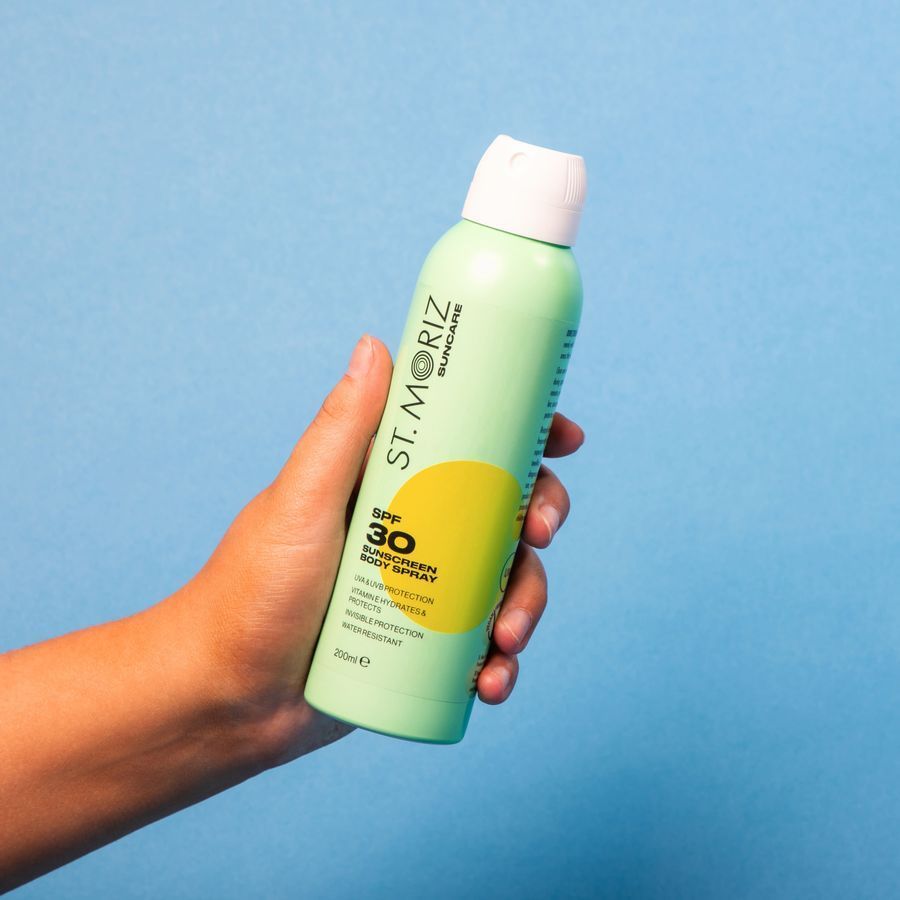 Сонцезахисний спрей для тіла St Moriz Suncare SPF 30 Body Spray 200ml