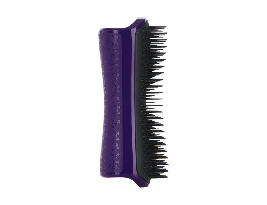 Расчёска для вычёсывания собаки Pet Teezer De-shedding&Grooming Purple/Grey