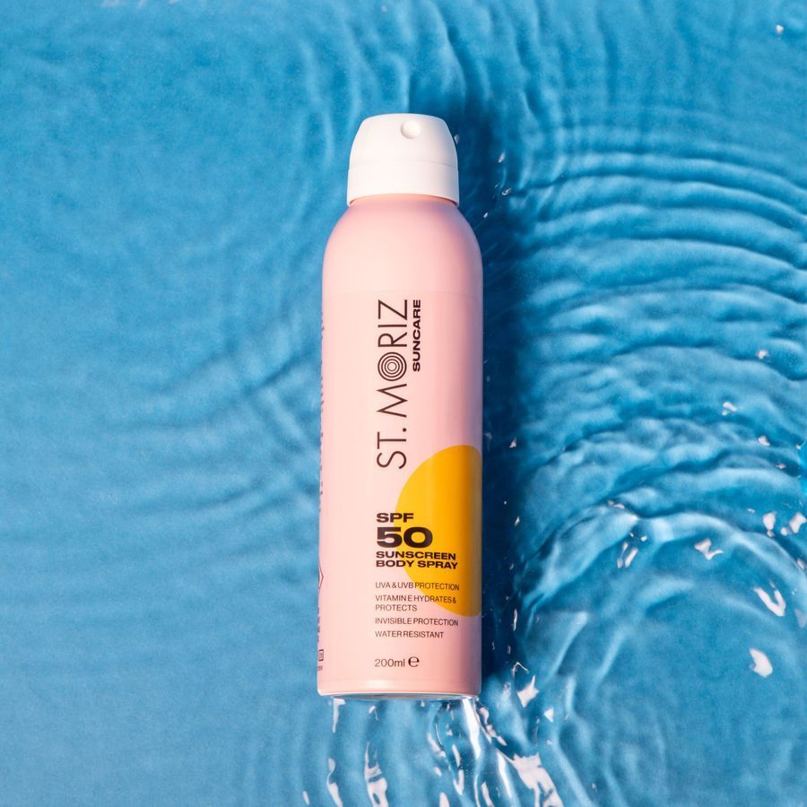 Сонцезахисний спрей для тіла St Moriz Suncare SPF 50 Body Spray 200ml