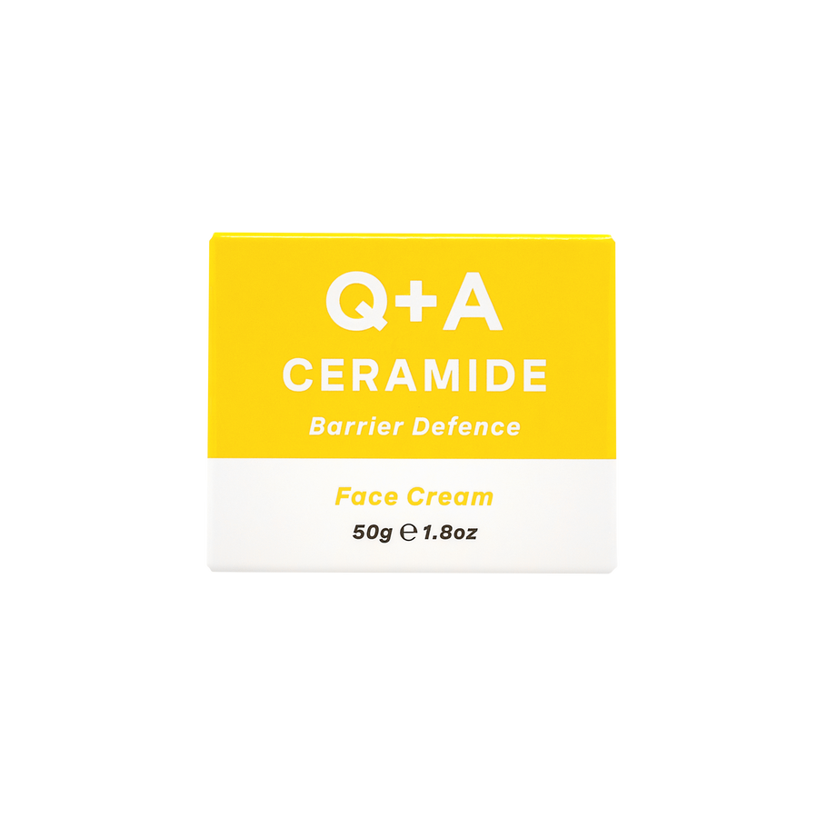Захисний крем для обличчя з керамідами Q+A Ceramide Cream 50g