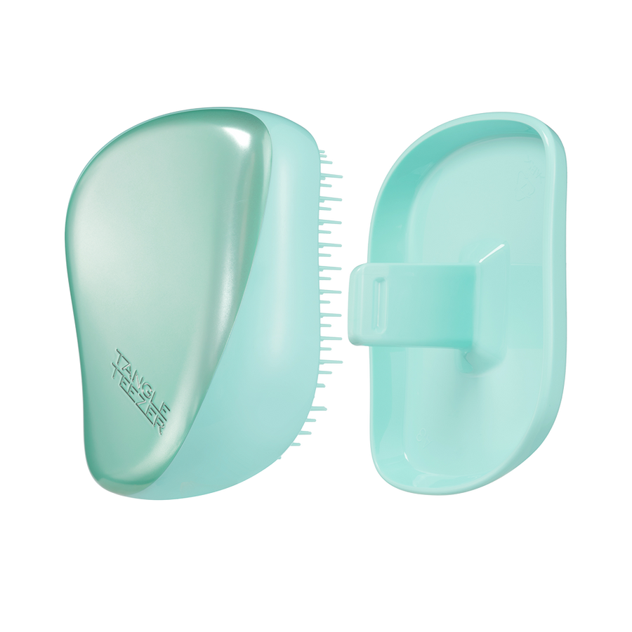 Расческа Tangle Teezer Compact Styler Frosted Teal Chrome