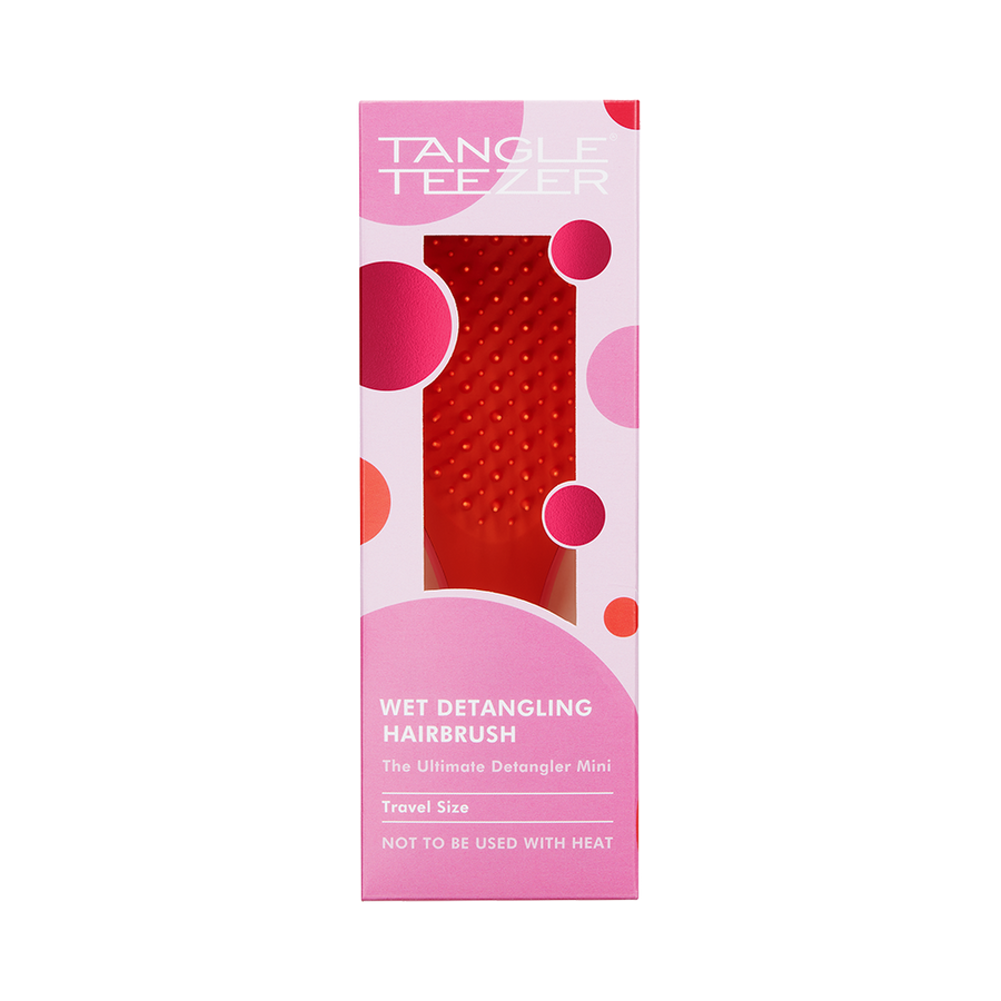 Расческа Tangle Teezer The Ultimate Detangler Mini Christmas Lollipop