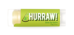 Бальзам для губ Hurraw! Lime Lip Balm (4,8г)