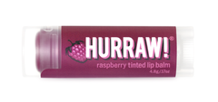 Бальзам для губ Hurraw! Raspberry Tinted Lip Balm (4,8г)