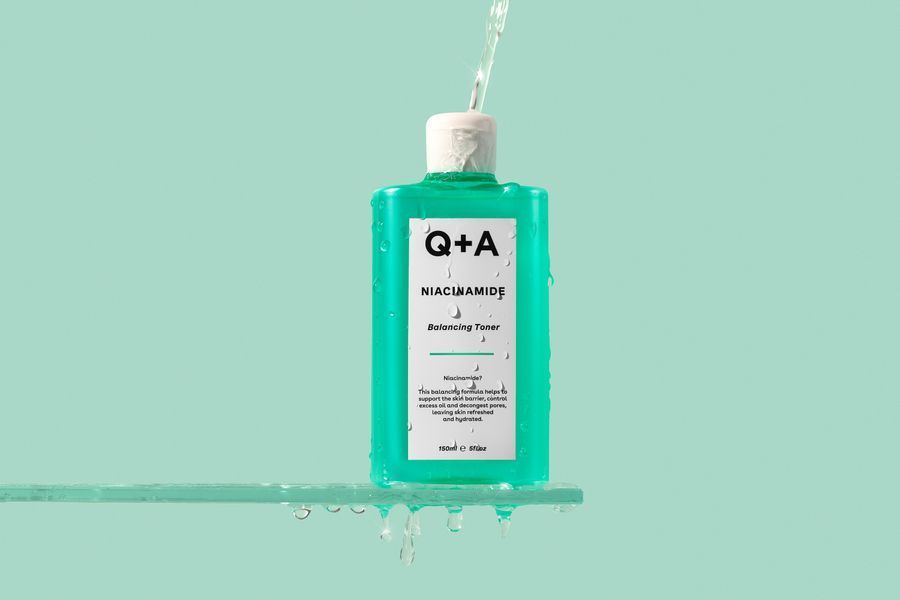 Зволожуючий тонер для обличчя з ніацинамідом Q+A Niacinamide Balancing Toner 150ml