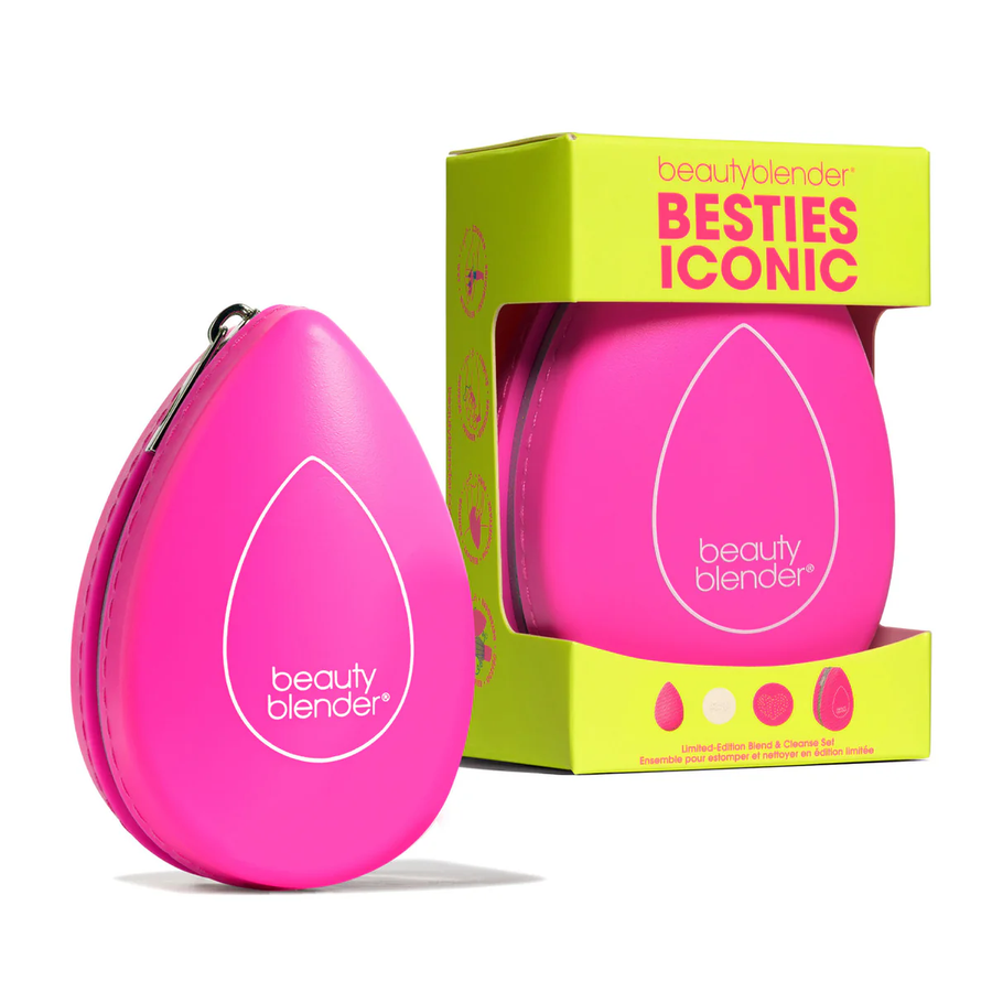 Лимитированный набор 4в1 Besties Iconic Blend&Cleanse Starter Set