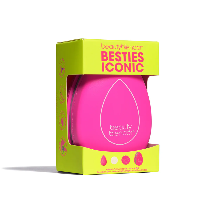 Лимитированный набор 4в1 Besties Iconic Blend&Cleanse Starter Set