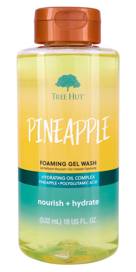 Гель для душу Tree Hut Pineapple Foaming Gel Wash 532ml