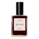 Лак для нігтів з червоно-чорним відтінком Manucurist Green&trade; Hollyhock 15ml