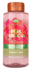 Гель для душа Tree Hut Pink Hibiscus Foaming Gel Wash 532ml