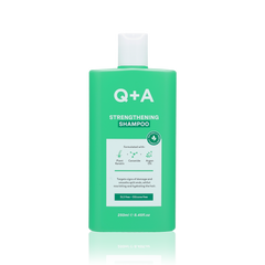 Шампунь для укрепления и улучшения роста волос Q+A Strengthening Shampoo 250ml