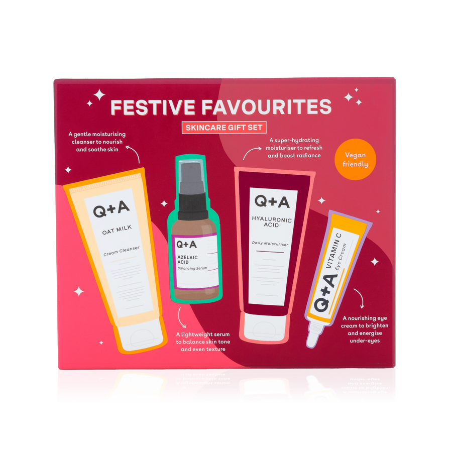 Подарунковий набір Q+A Festive Favourites